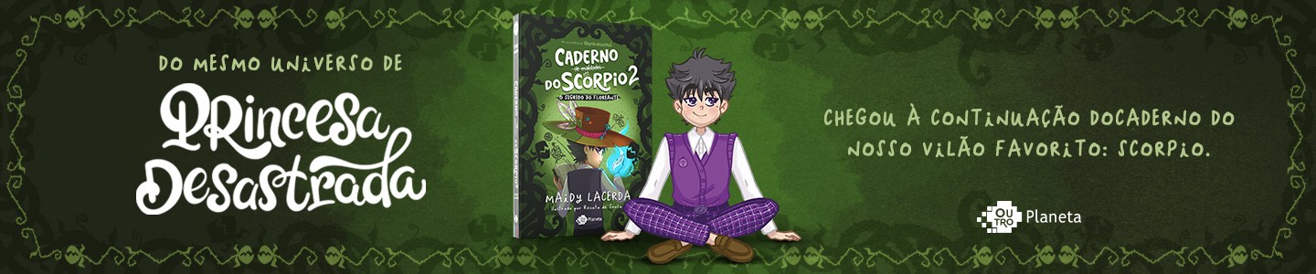 Desk - O caderno de maldades do Scorpio 2